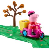 PEPA PIG Peppa pig whizz around pedal along set ( TO8534 ) Cene