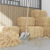  Glava lopate 4 pcs Srebrno 45 x 38 cm Aluminij | shoptok.hr