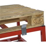 Kongamek Držalo za palete KM8500, za pomičen okvir za palete, jeklo | Shoptok.si
