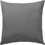  Vrtni jastuci 2 kom 45 x 45 cm sivi | shoptok.hr