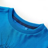  Dječja majica dugih rukava kobaltnoplava 116 | shoptok.hr