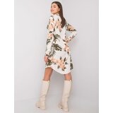 RUE PARIS Dress-TO-KS-1120-9.26-light beige | Shoptok.si