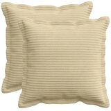  Presvlaka za jastuk 2 kom. HOUTEN Svijetlozeleni sivi Kord - Svijetlo zelena siva 30 x 30 cm 2 | shoptok.hr