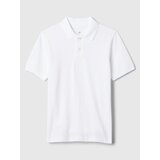 GAP Kids' Pique Polo T-Shirt - Boys Cene