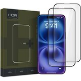 HOFI GLASS PRO+ KALJENO STEKLO 2-PAKET ZA IPHONE 16 ČRNO ZAŠČITNO, (22002441) Cene