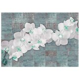  Tapeta - Orchids with pearls 400x280 | shoptok.hr