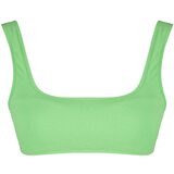 Trendyol Bikini Top - Green - Textured | Shoptok.si