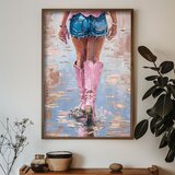 Wallity slika GE090, 35 x 47 cm Cene