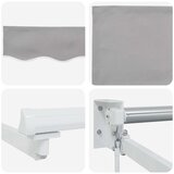  Povlačivi tende Svjetlosiva 350 x 250 cm | shoptok.hr