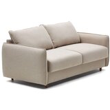 Kave Home Bež raztegljiva sedežna garnitura 185 cm Carlota – | Shoptok.si