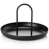 Zone crni metalni pladanj Singles, ø 20 cm | shoptok.hr