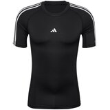 Adidas Funkcionalna majica črna / bela Cene
