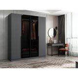 Woody Fashion Ormar Kale Plus 180x210x52cm Sivi | Eponuda.ba
