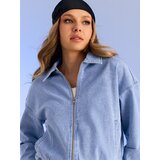 Sinsay Traper bomber jakna s cvjetnim vezom | shoptok.hr