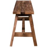 House Nordic Klupa od tikovine Barcelona | shoptok.hr