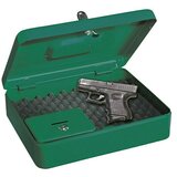 ROTTNER Zaboj za shranjevanje orožja Gun Box (30 x 24 x 9 cm, zelen) | Shoptok.si