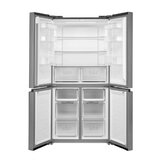 Vox 4-vratni hladilnik MD 6110 X E, razred E, 305 + 169 L, No -frost tehnologija, sive barve | Shoptok.si