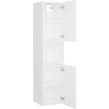  Set kupaonskog namještaja od iverice bijeli | shoptok.hr