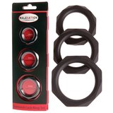 Malesation Diamond Cock Ring Set Cene