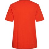 Pieces Majica 'RIA' temno oranžna | Shoptok.si