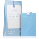 Mr&Mrs Fragrance Cotton Bouquet mirisna kartica 3 kom | shoptok.hr