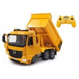 JAMARA kamion na daljinsko upravljanje, kiper Mercedes Arocs, žuti 1:20 | shoptok.hr