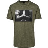 MT Men Pray Tee olive Cene