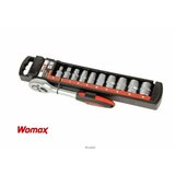 Womax set ključeva 1/4" sa račnom 11kom Cene