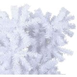  Umestno božično drevo med 300 LED Bela 240 cm PVC in jeklo, (5000111298) | Shoptok.si