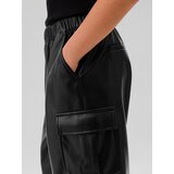 GAP Children's leatherette cargo pants - Girls | Shoptok.si
