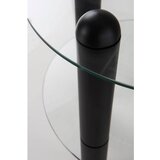 Jotex Stakleni okrugao pomoćni stol ø 48 cm Egan – | shoptok.hr