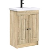  Set namještaja za kupaonicu Hrast sonoma 78,5 x 37,5 x 81 cm | shoptok.hr
