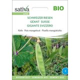 Sativa Ekološki sladkorni grah "Švicarski velikani" Cene