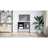 vidaXL TV omarica antracit 68x39x60,5 cm jeklo | Shoptok.si