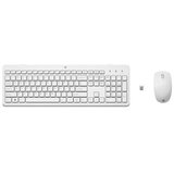 HP 230 brezžični komplet miške in tipkovnice v beli barvi | Shoptok.si