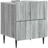  Noćni ormar Siva sonoma 43 x 34,5 x 49,5 cm Konstruirano drvo | shoptok.hr