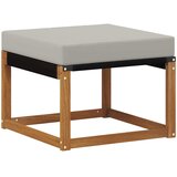  Set vanjskih sofa 6 kom. Prirodna i svjetlosiva | shoptok.hr