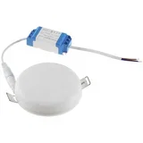 LED vgradna svetilka brez roba 6W 600lm 92x33mm 4000K