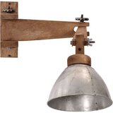  Stenska svetilka 25 W vintage srebrna E27, (21643639) | Shoptok.si