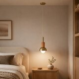 Opviq luster Elwood 20800-D, 1 × E27, zlatni | Eponuda.com