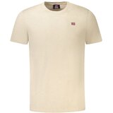 Norway 1963 Muška Majica Kratkih Rukava Bež | shoptok.hr