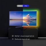 Aigostar set od 4 prigušive led rgb trake 0,5m LED/2,5W/5V IP65 + daljinski upravljač | Eponuda.com