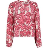 Vila Topi & Bluze VIBRIA EVA O-NECK LS TOP Rožnata Cene