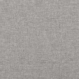  Uzglavlje s ušima svjetlosivo 83 x 23 x 118/128 cm od tkanine | shoptok.hr