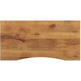  Ploča za radni stol zaobljena 110x60x2 5 cm od drva manga | shoptok.hr