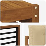  Set vanjskih sofa 7 kom. Prirodna i bež | shoptok.hr