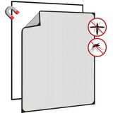  Magnetski prozorski zaslon protiv insekata antracit 100x120 cm | shoptok.hr