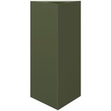  Vrtna sadilice 2kom maslinastozelena 40x34,5x75 cm čelična | shoptok.hr
