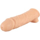 Realistixxx - omotač penisa s prstenom za testise - 16 cm (prirodni) | shoptok.hr