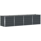  Sadilica Antracit 320 x 80 x 75 cm Čelik | Eponuda.com